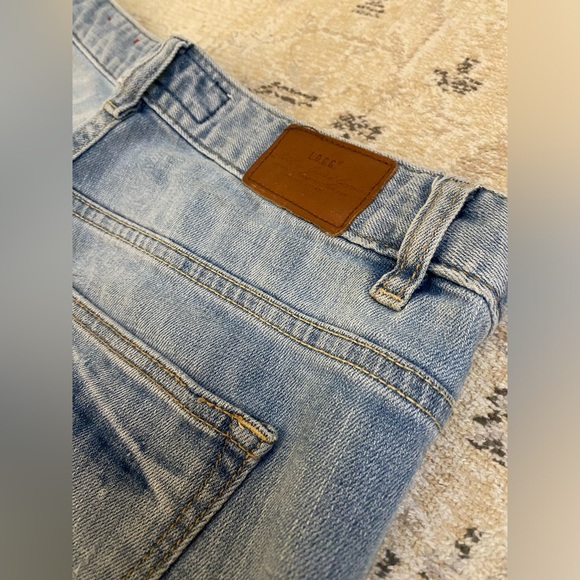 H&M High Rise Jean Shorts - Picture 3 of 4